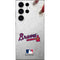 MLB Atlanta Braves Game Ball Galaxy S25 Ultra Skin